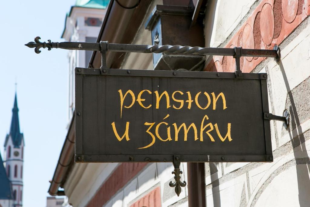 Pension U Zamku Český Krumlov Extérieur photo