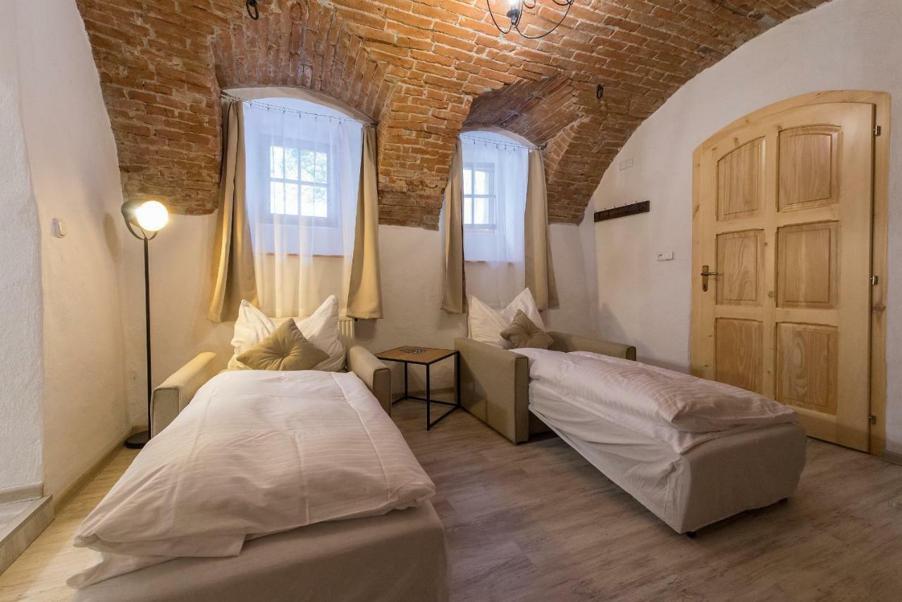 Pension U Zamku Český Krumlov Extérieur photo